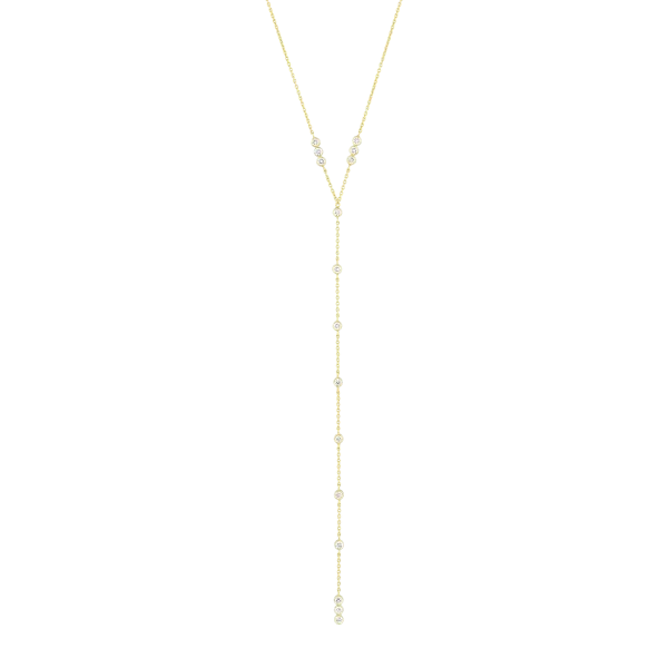 Diamond Gold Chain Necklace in 18Kt