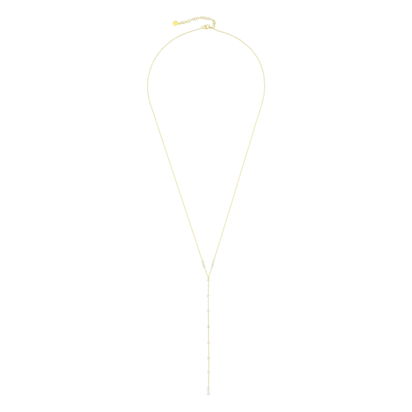Diamond Gold Chain Necklace in 18Kt - Image 3