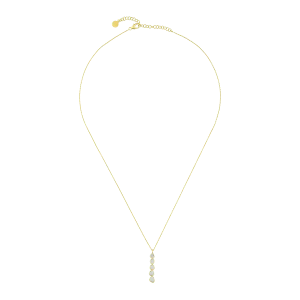 Gold Polki Necklace in 18 Kt - Image 2