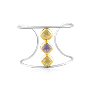 Victorian Citrine Cuff