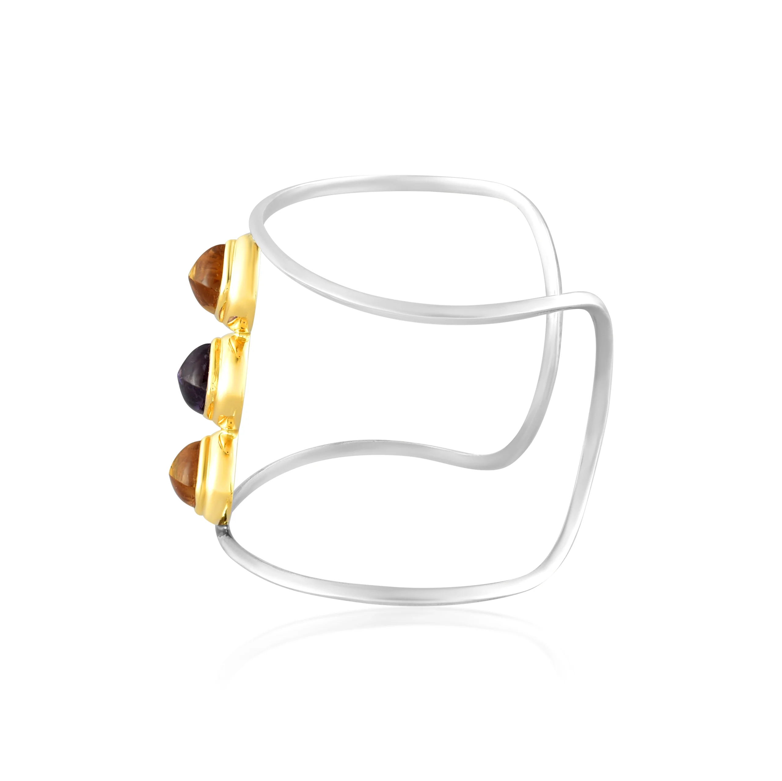 Victorian Citrine Cuff - Image 3