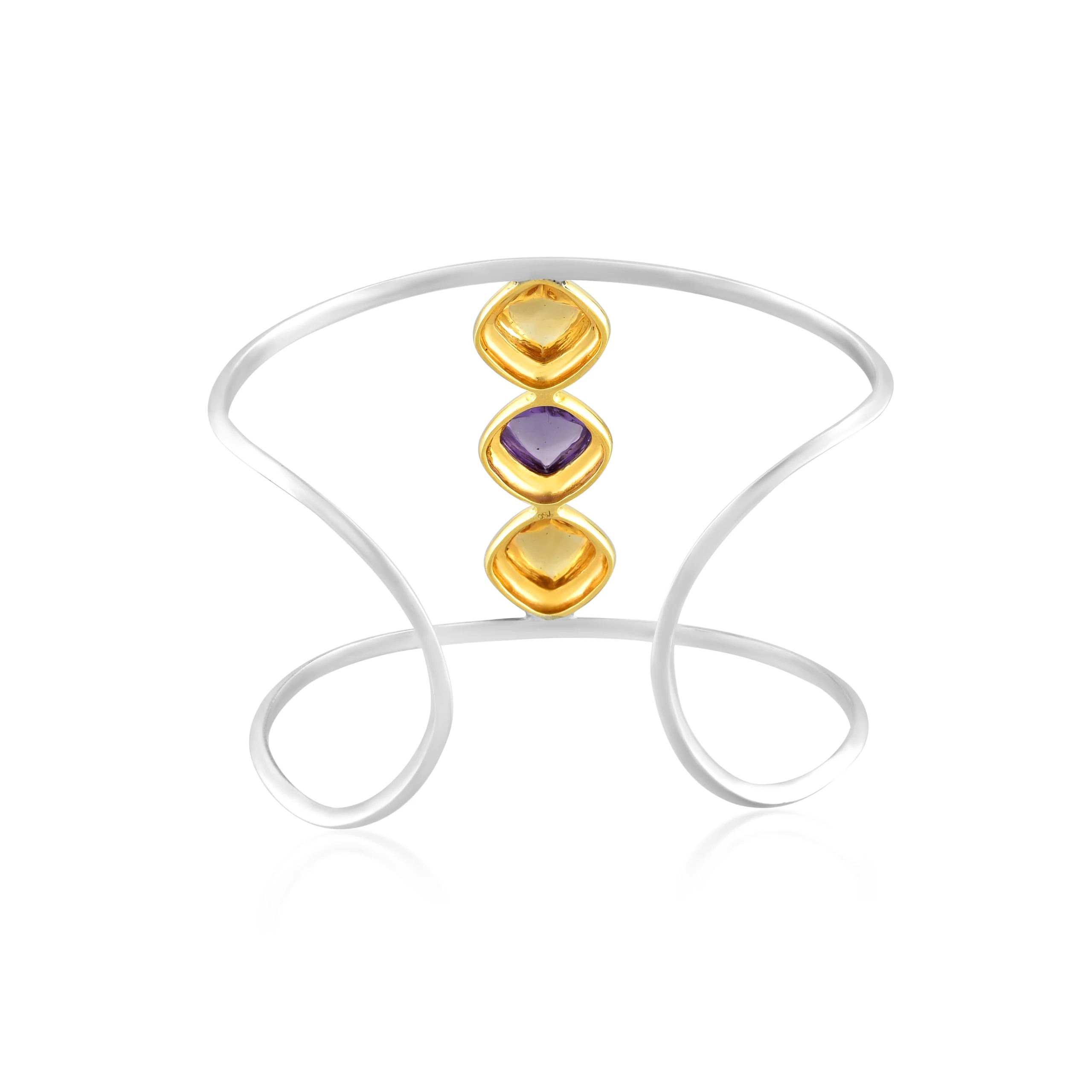 Victorian Citrine Cuff - Image 4