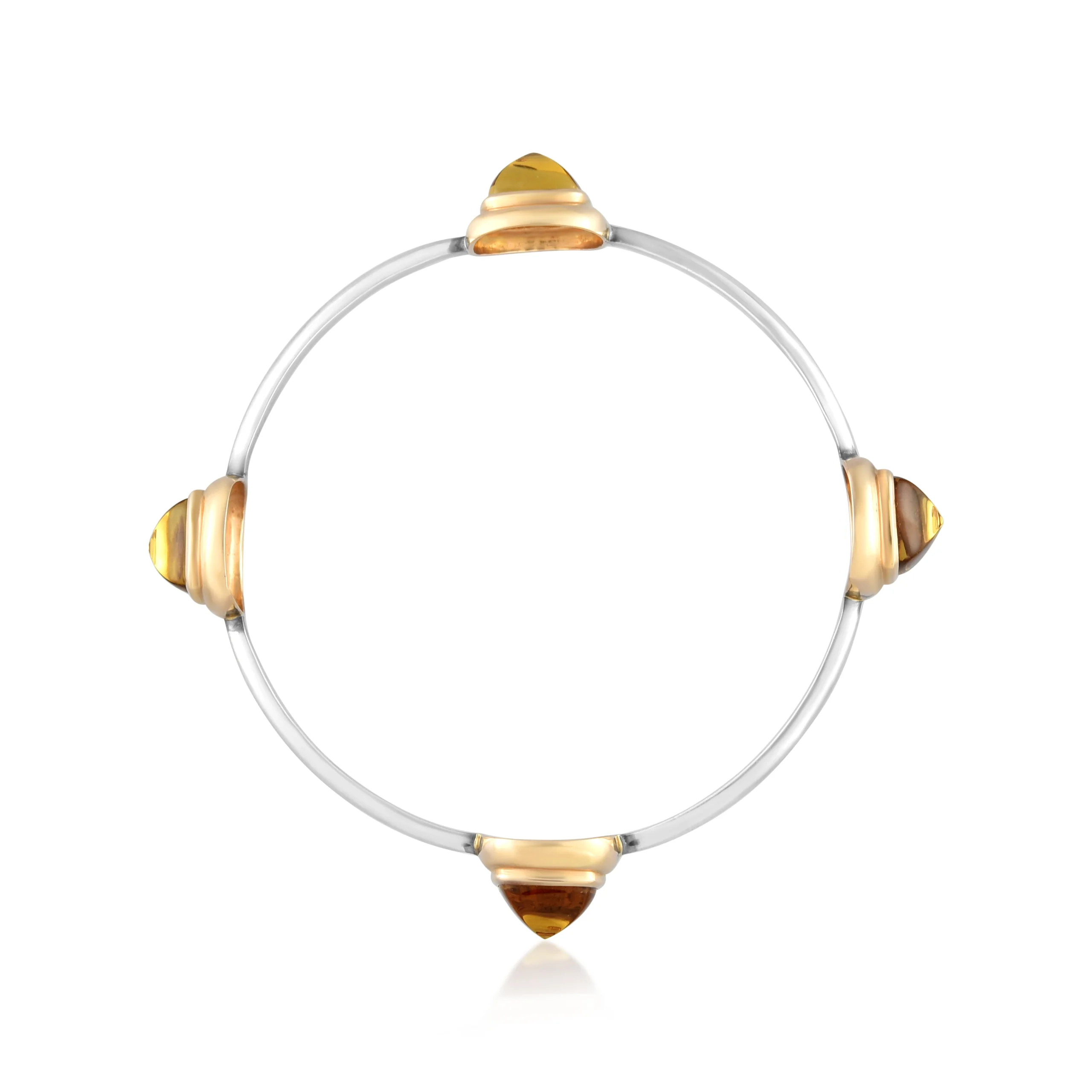 Victorian Citrine Bangle - Image 2