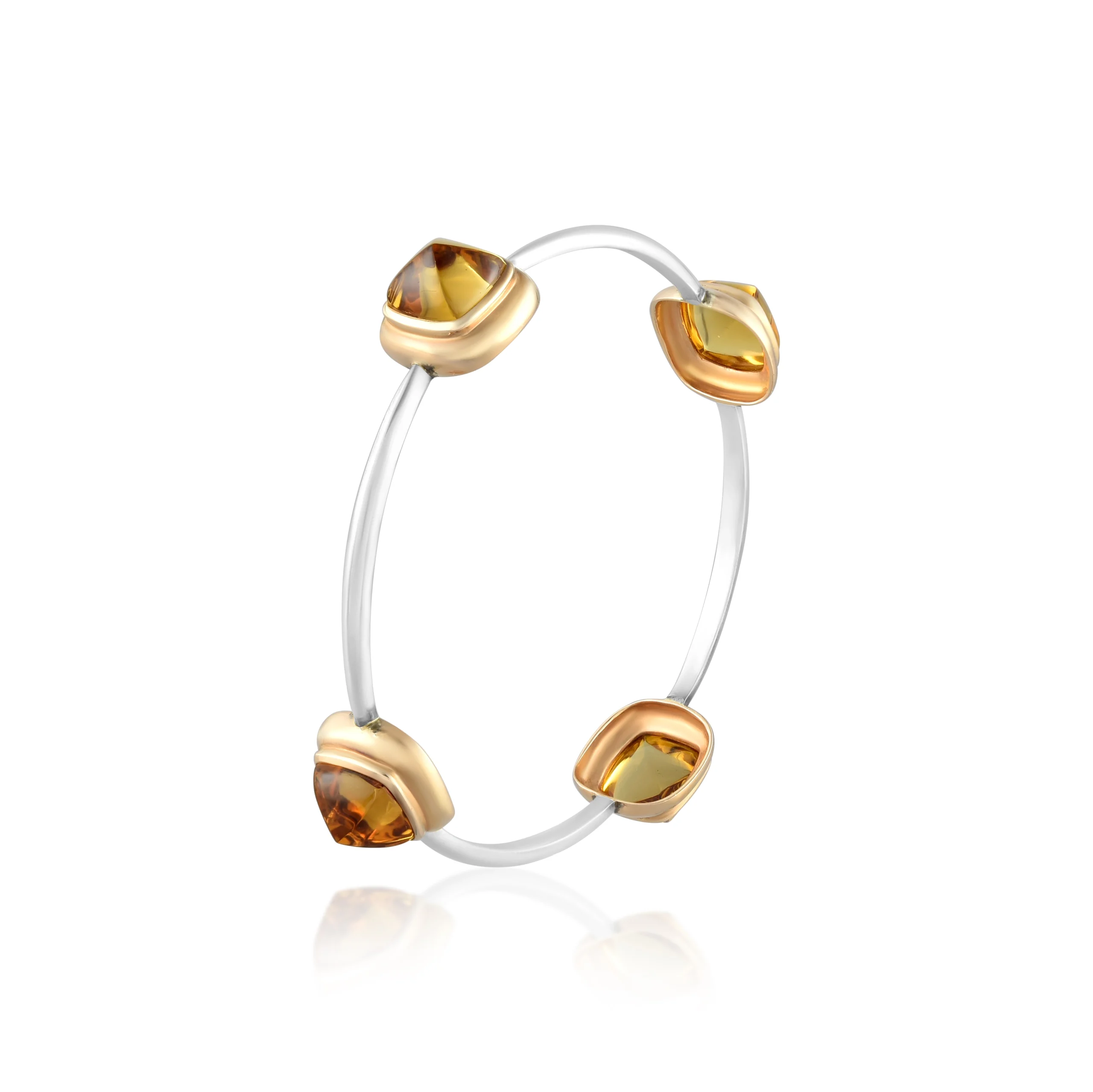 Victorian Citrine Bangle - Image 3