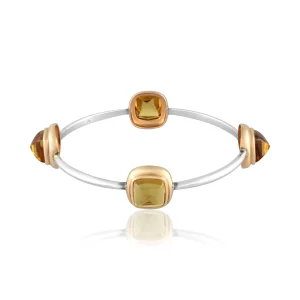 Victorian Citrine Bangle