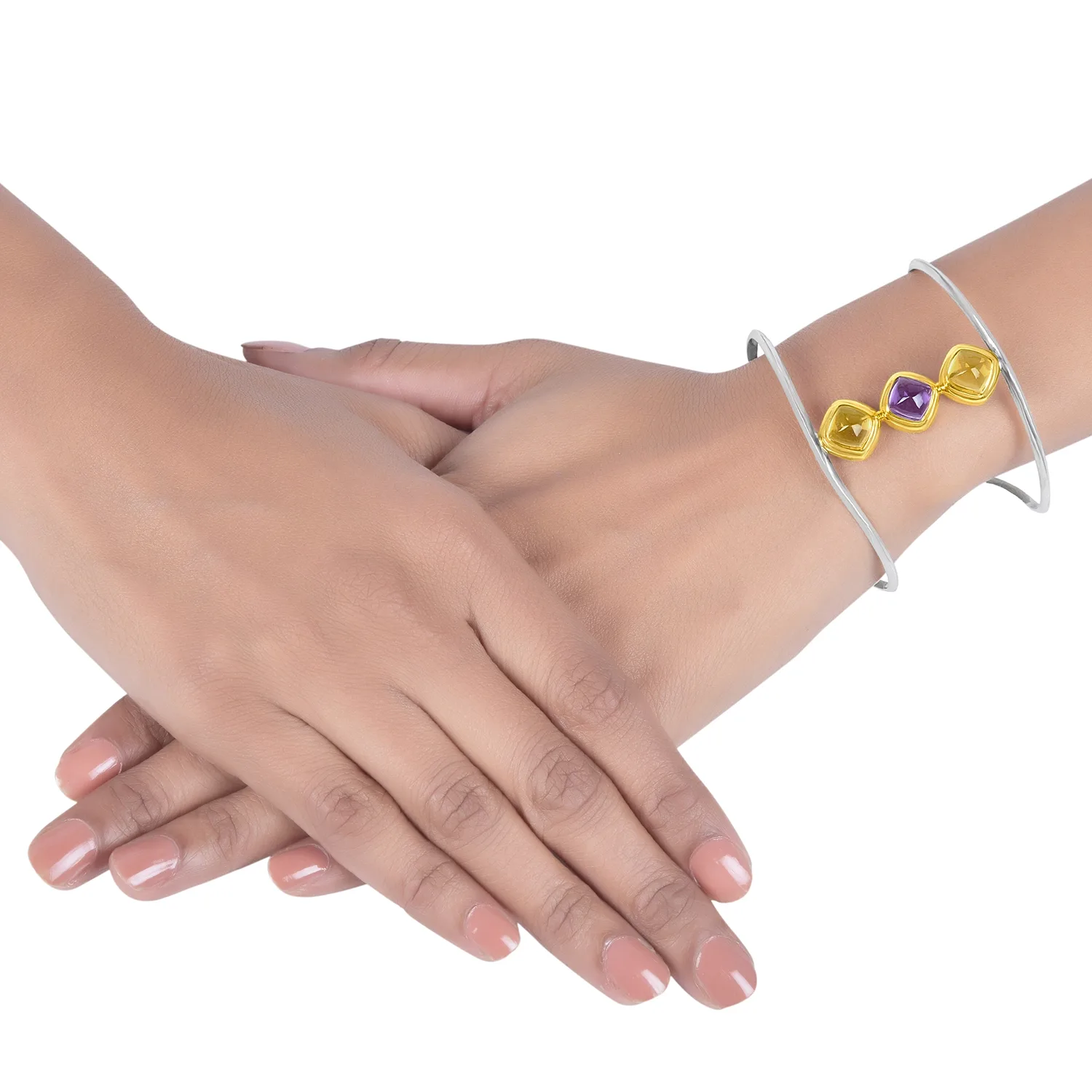 Victorian Citrine Cuff - Image 5