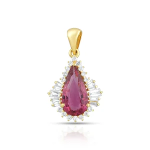 The Imperial Ruby Drop in 18 kt